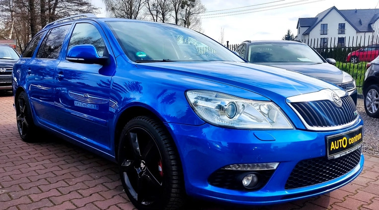 Skoda Octavia cena 33900 przebieg: 202767, rok produkcji 2012 z Łabiszyn małe 29